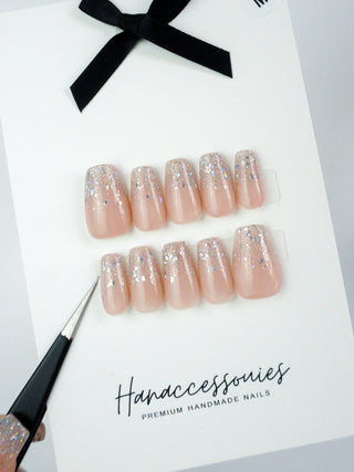 Starry tips(Handmade)