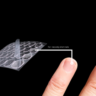 Nail stickers| short length