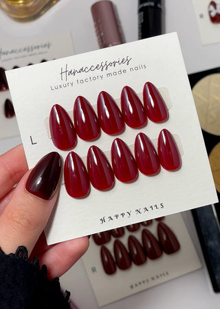 Maroon glaze