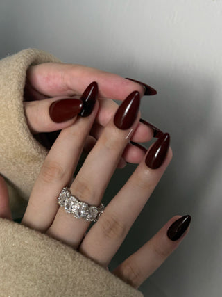 Cherry Red (Handmade)