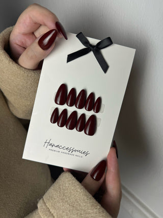 Cherry Red (Handmade)