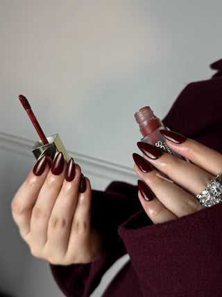 Cherry Red (Handmade)
