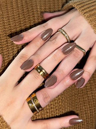 Brown glaze