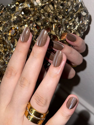 Brown velvet