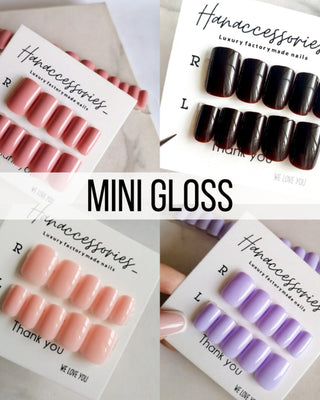 Mini Gloss bundle