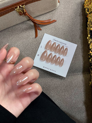 Glossy ombre