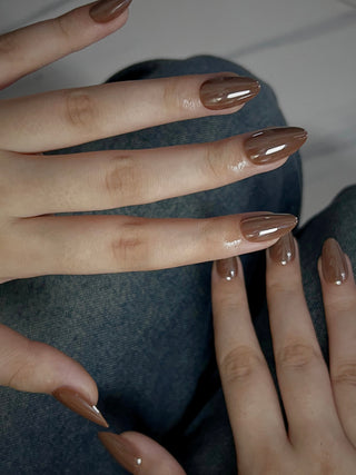 Brown glaze